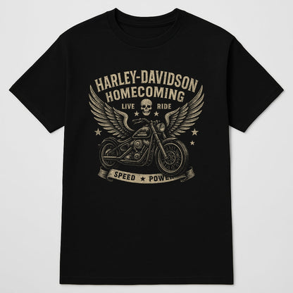 Homecoming Biker Festival - Official Milwaukee T-shirt Edition