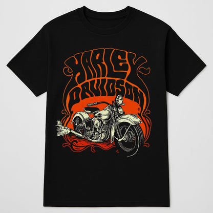 Biker Designed T-shirt