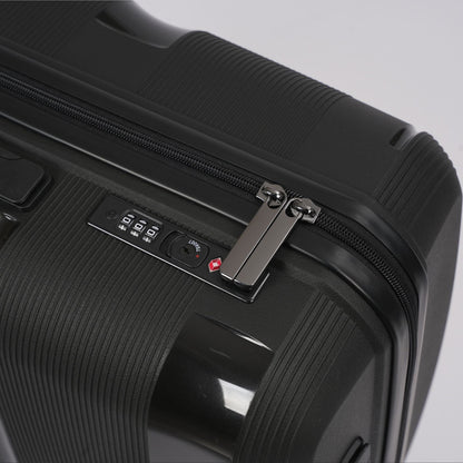 28-inch Black Hardcase Roller Luggage