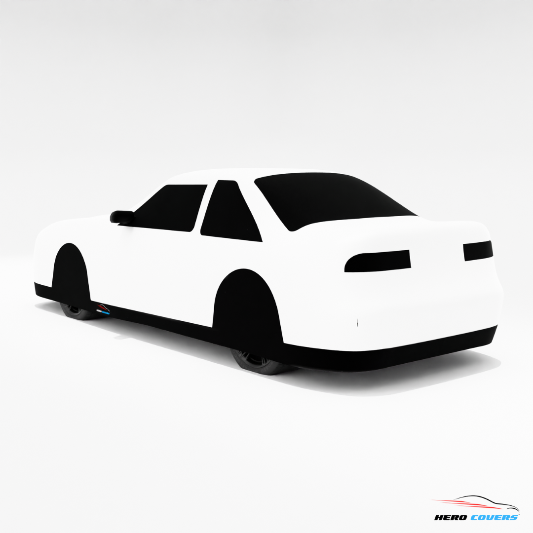 Indoor & Outdoor Car Cover | Compatible For: Ford Mustang Third Generation (1979–1993) – Fox Body