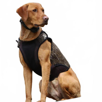 Sure Fit Waterfowl Hunting Dog Vest XS Mossy Oak Bottomland