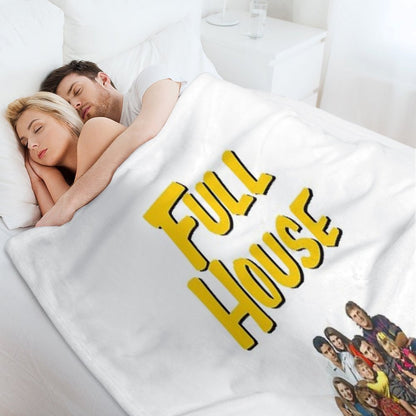 Full House (Sticker 2 Pack) Throw Blanket