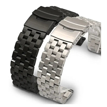 Suunto Race, Vertical & 9 Peak Five-Row Stainless Steel Band