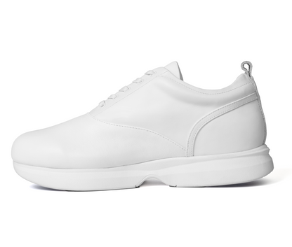 All White All-Day WOA Dress Sneaker