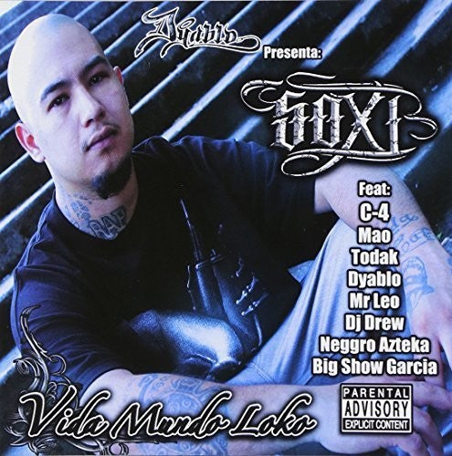 Soxi - Vida Mundo Loko [CD]