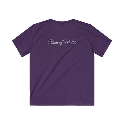 Kids Colorful Skate Like Nobody's Watching Tee