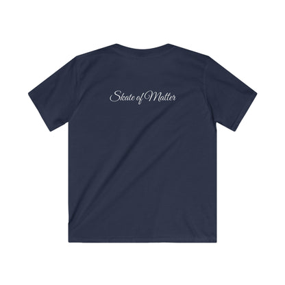 Kids Colorful Skate Like Nobody's Watching Tee