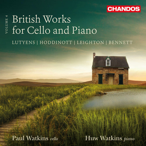 Leighton / Paul Watkins - British Works for Cello & Piano 4 [CD]