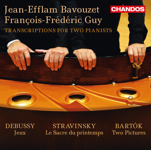 Stravinsky / Bavouzet / Guy - Transcriptions for Two Pianists [CD]