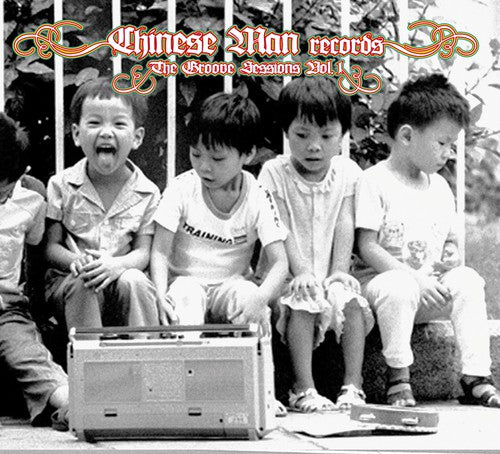 Chinese Man - Groove Sessions 1 [CD]