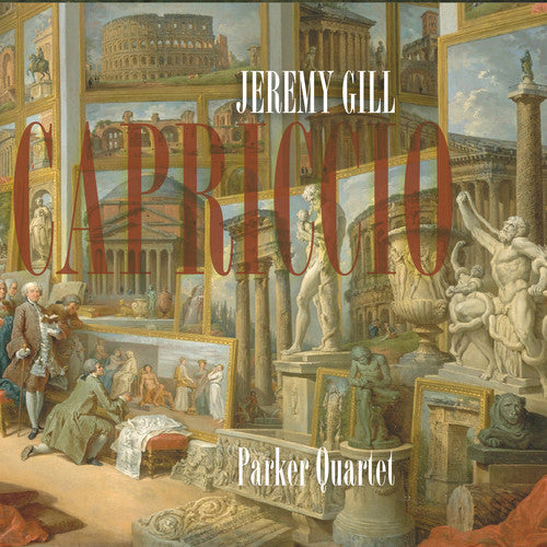 Gill / Parker Quartet - Capriccio [CD]