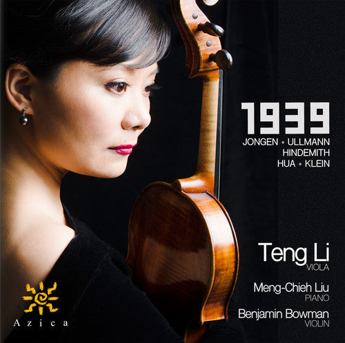 Jongen / Li / Liu / Bowman - 1939 [CD]