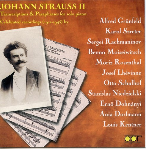 J. STRAUSS - Transriptions & Paraphrases Fo [CD]