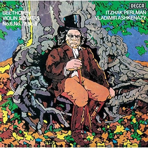 Itzhak Perlman - Beethoven: Violin Sonatas Nos 6 7 & [CD]