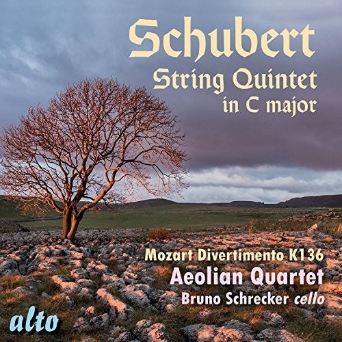 Schubert / Mozart / Aeolian Quartet / Schrecker - String Quintet in C Major / Divertimento in D [CD]