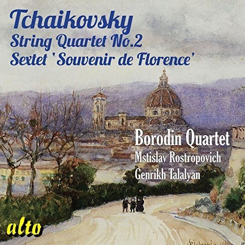 Tchaikovsky / Mstislav Rostropovich / Talalyan - String Quartet No. 2 / Souvenir de Florence [CD]