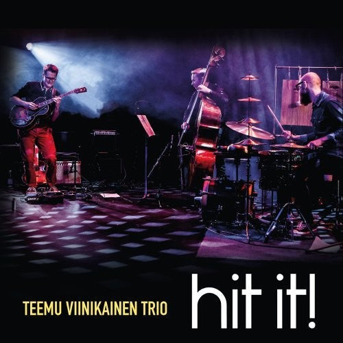 Teemu Viinikainen - Hit It Music CD