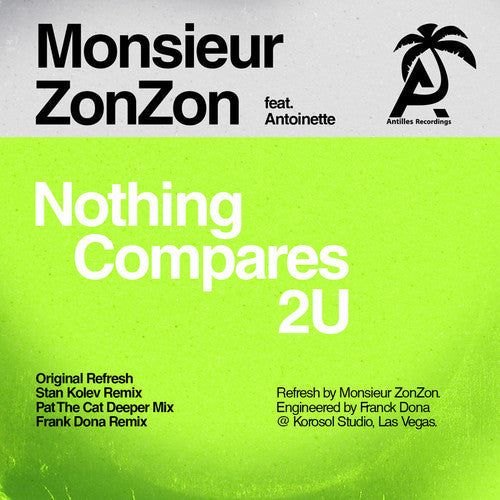 Monsieur ZonZon - Nothing Compares 2 U [CD]