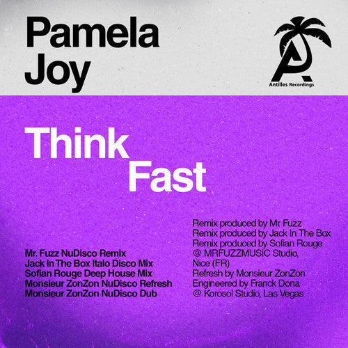 Pamela Joy - Think Fast [CD]
