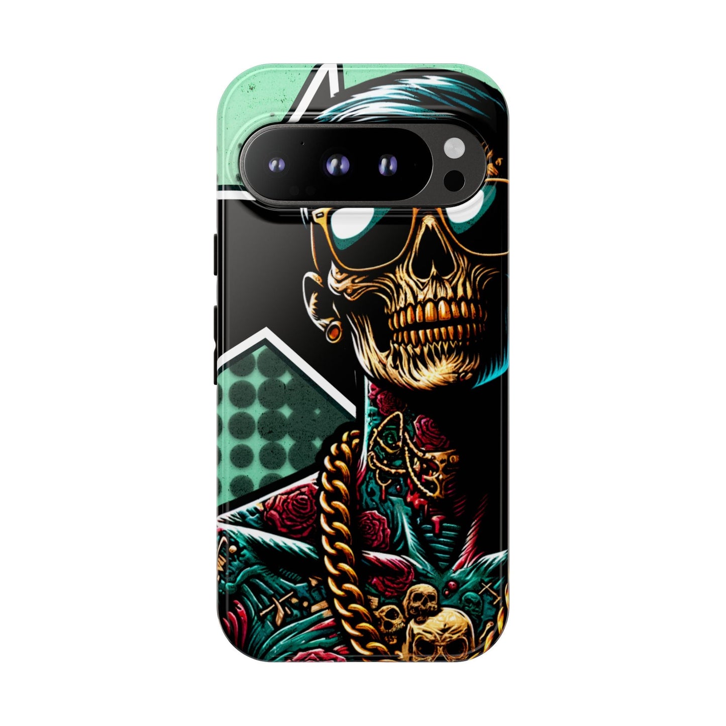 Contemporary Skull Star Tough Case