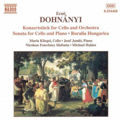 Dohnanyi / Kliegel / Jando / Halasz - Konzertstuck For Cello & Orchestra - Music CD
