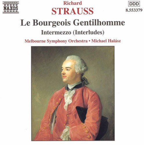 Michael Halasz - Bourgeois Gentilhomme [CD]