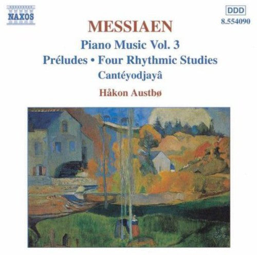 Hakon Austbo - Piano Music 3 Music CD