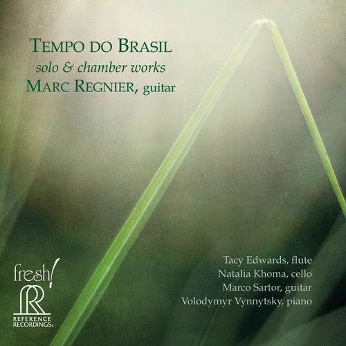 Regnier / Edwards / Khoma / Sartor / Vynnytsky - Tempo Do Brasil: Solo & Chamber Works [CD]