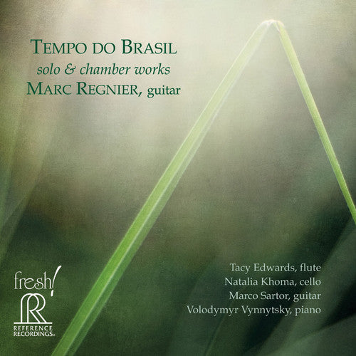 Regnier / Edwards / Khoma / Sartor / Vynnytsky - Tempo Do Brasil: Solo & Chamber Works [CD]