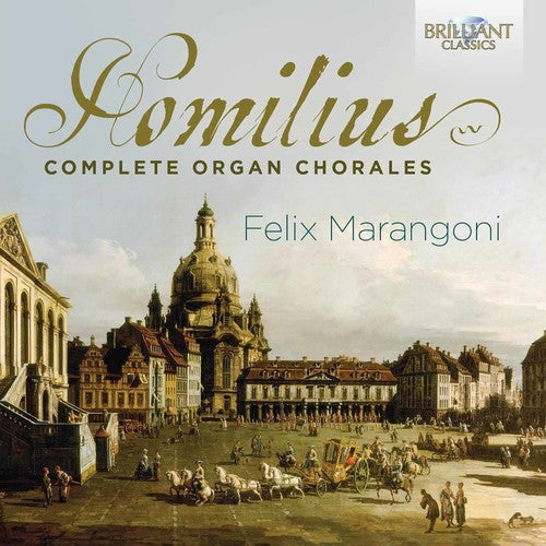 Felix Marangoni - Complete Organ Chorales [CD]