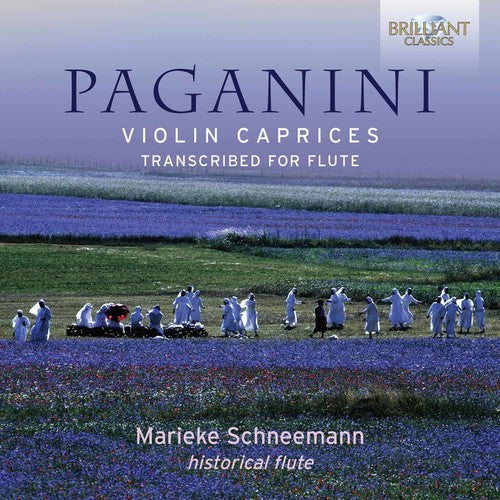 Marieke Schneemann - Violin Caprices Transcribed for Flute [CD]