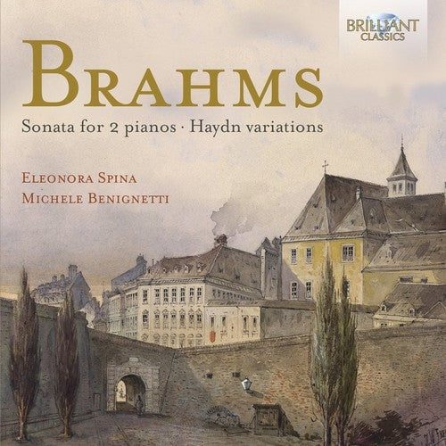 Michele Benignetti /Spina,Eleonora - Sonata for 2 Pianos Haydn Variations [CD]