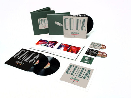 Led Zeppelin - Coda: Remastered Super Deluxe Edition [Box Set]