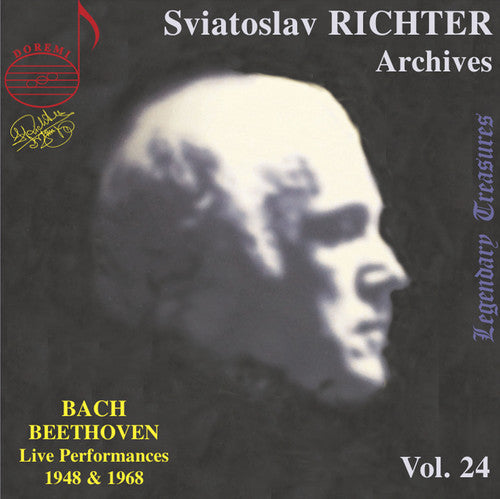 Sviatoslav Richter - Richter Archives 24 Music CD