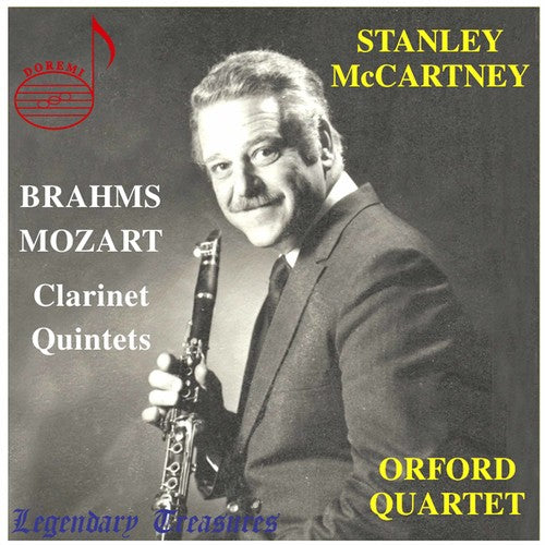 Stanley Mccartney - Brahams & Mozart [CD]