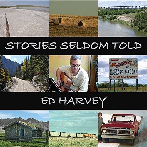 Ed Harvey - Stories Seldom Told Music CD