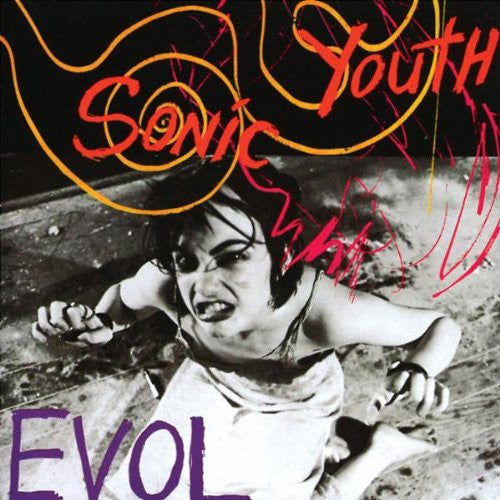 Sonic Youth - Evol [LP] Vinyl Record