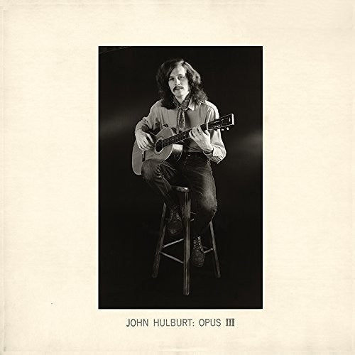 John Hulburt - Opus III [Vinyl] Vinyl Record