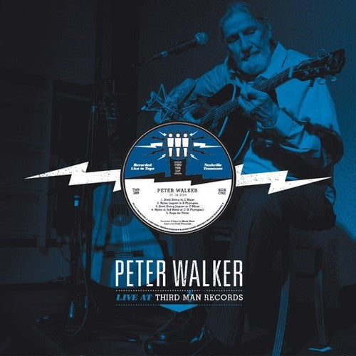 Peter Walker - Live at Third Man [LP] Vinyl Record