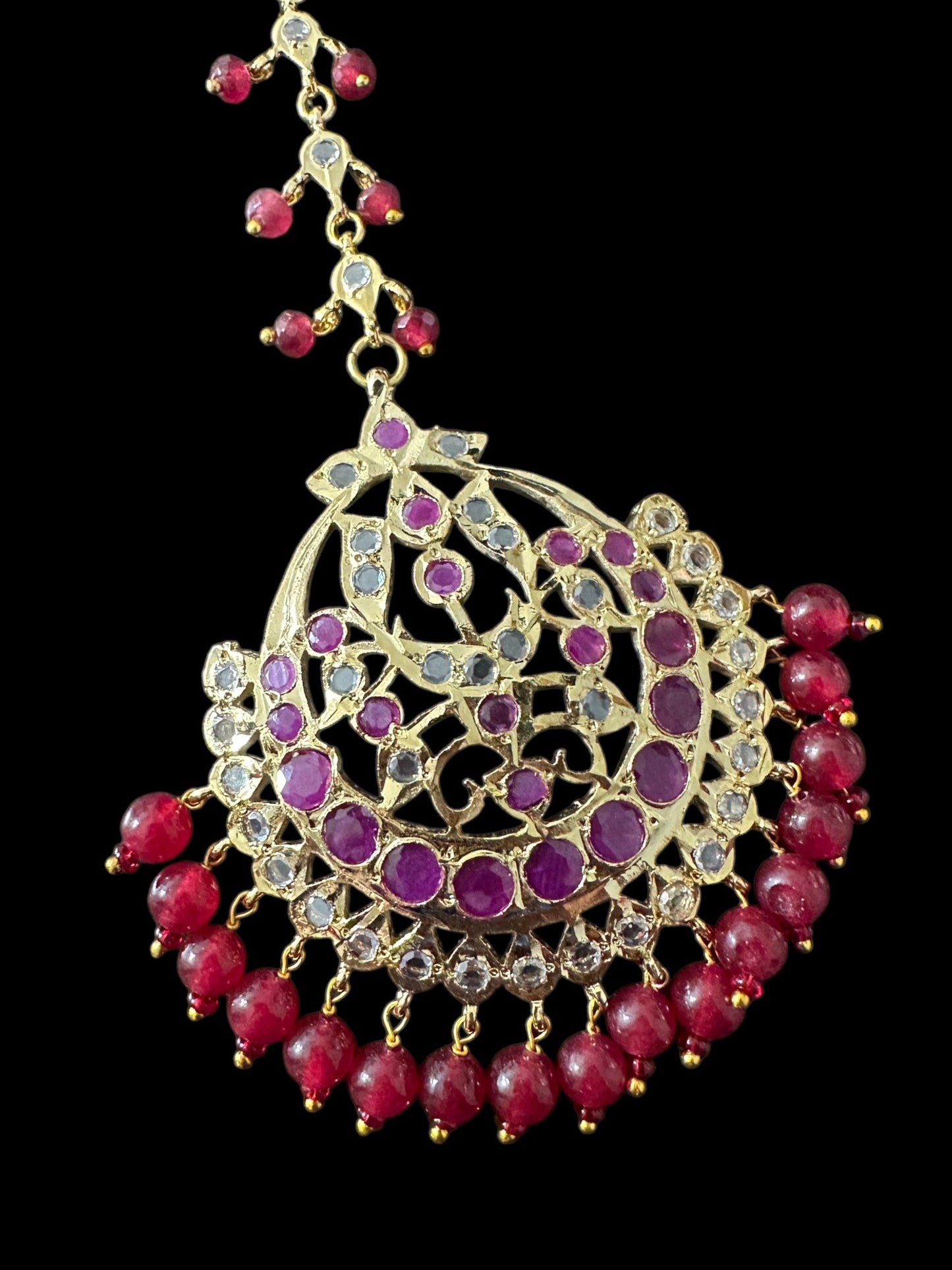 DJTK179 Hira Ruby tika ( READY TO SHIP )