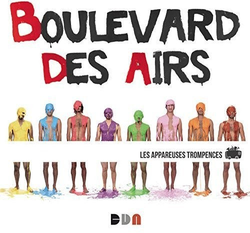 Boulevard des Airs - Les Appareuses Trompences [CD]