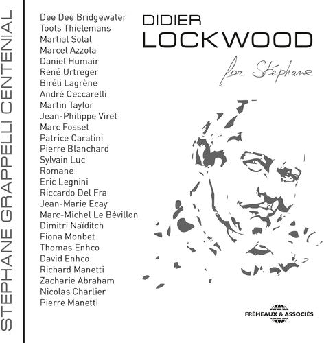 Didier Lockwood - For Stephane [CD]