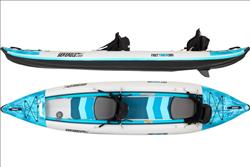 The 385ft FastTrack V-bottom Inflatable Kayak - Pro Carbon Package