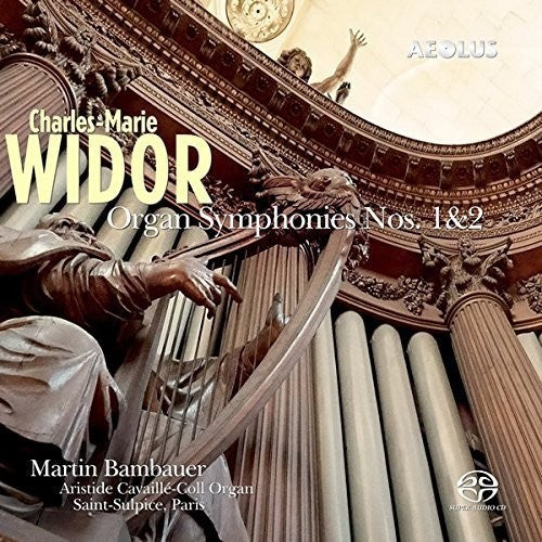 Martin Bambauer - Organ Symphonies 1 & 2 Music CD