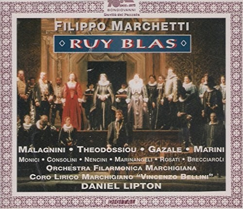 Marchetti / Theodossiou / Orchestra Filarmonica - Ruy Blas [2 CD]