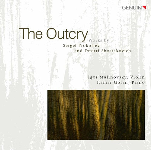 Prokofiev / Shostakovich / Malinovsky / Golan - Outcry - Music CD