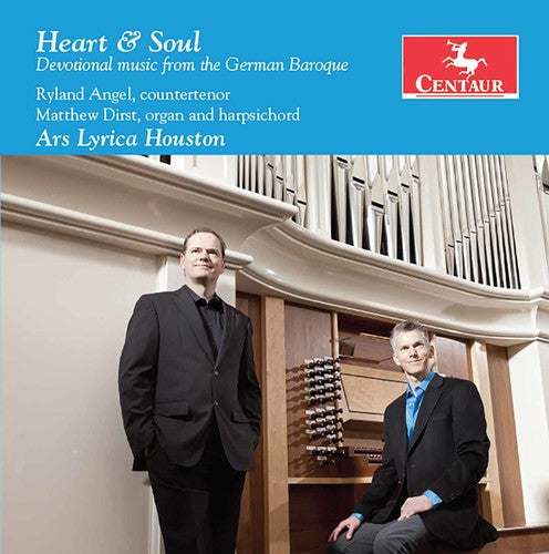 Bach / Ars Lyrica Houston / Angel / Dirst - Heart & Soul: Devotional Music from the German [CD]
