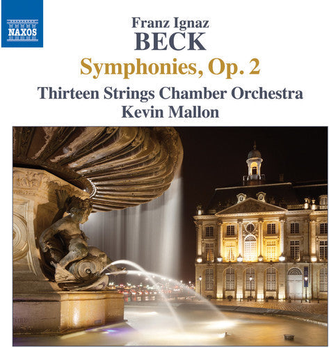 Beck / Thirteen Strings / Mallon - Symphonies Op. 2 [CD]