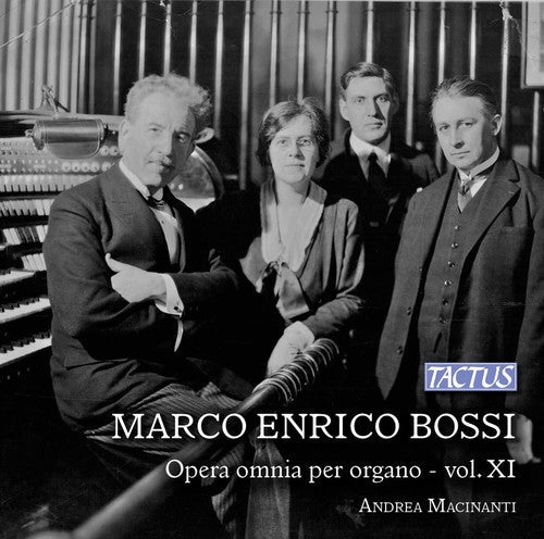 Bossi / Andrea Macinanti - Complete Organ Works 11 [CD]