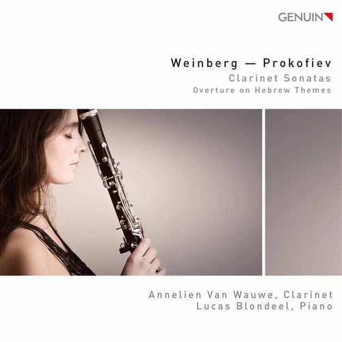 Weinberg / Prokofiev / Van Wauwe / Blondeel / Laub - Clarinet Sonatas Music CD